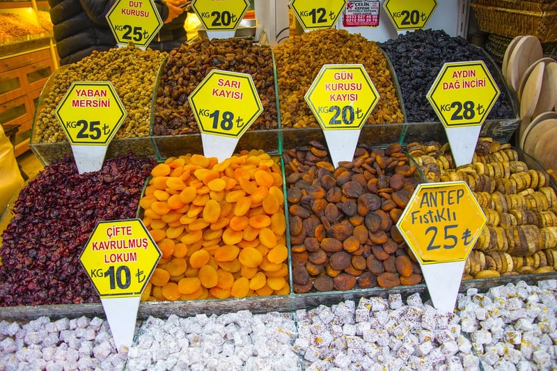 Playful Food Options